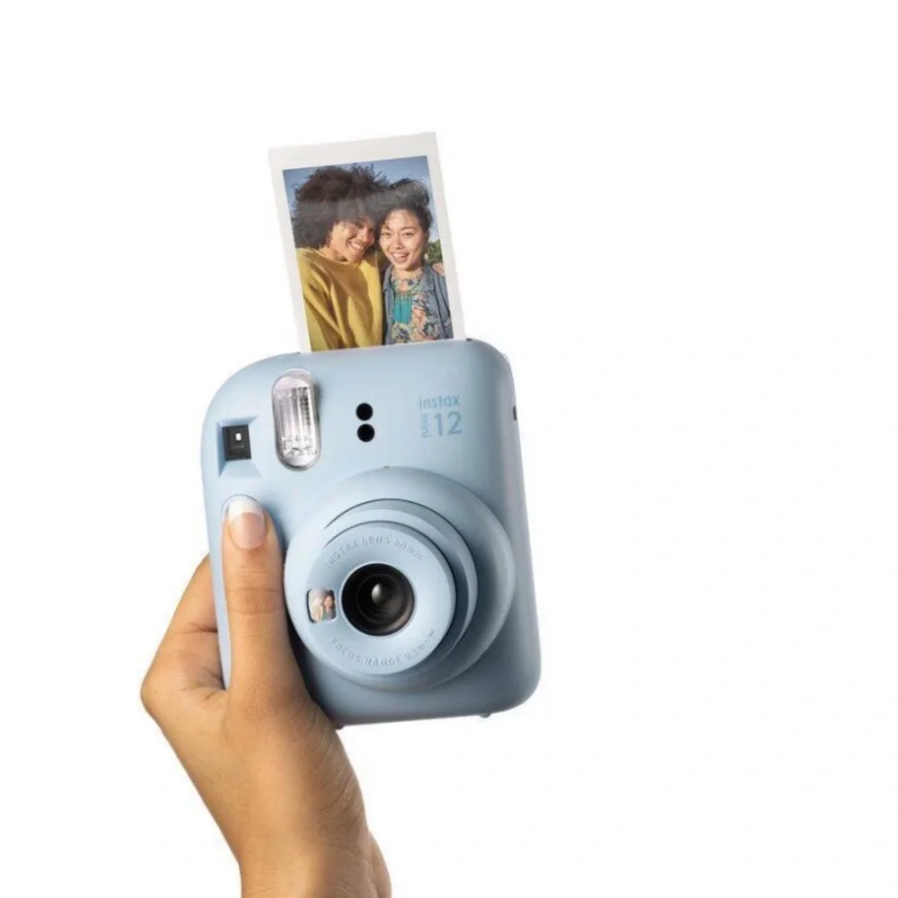 Fujifilm Instax Mini 12 Instant Camera - Light Blue